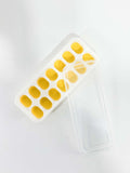 Silicone Ice Cube Tray – 14-Cube Easy Release Ice Maker