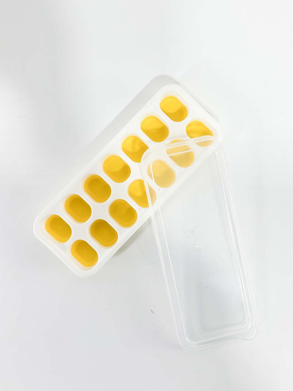 Silicone Ice Cube Tray – 14-Cube Easy Release Ice Maker