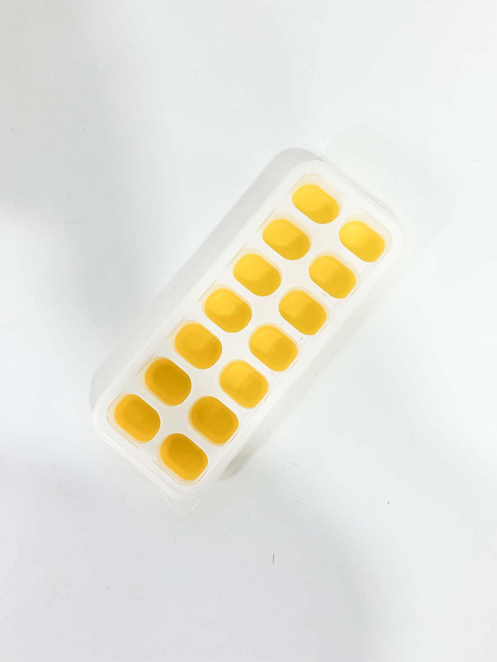 Silicone Ice Cube Tray – 14-Cube Easy Release Ice Maker