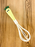 Plastic Egg Beater & Whisk – Manual Handheld Mixer for Kitchen
